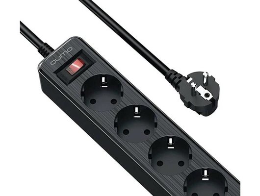 Сетевой фильтр с USB Qumo Power Bar 5SP4U (P-0005)